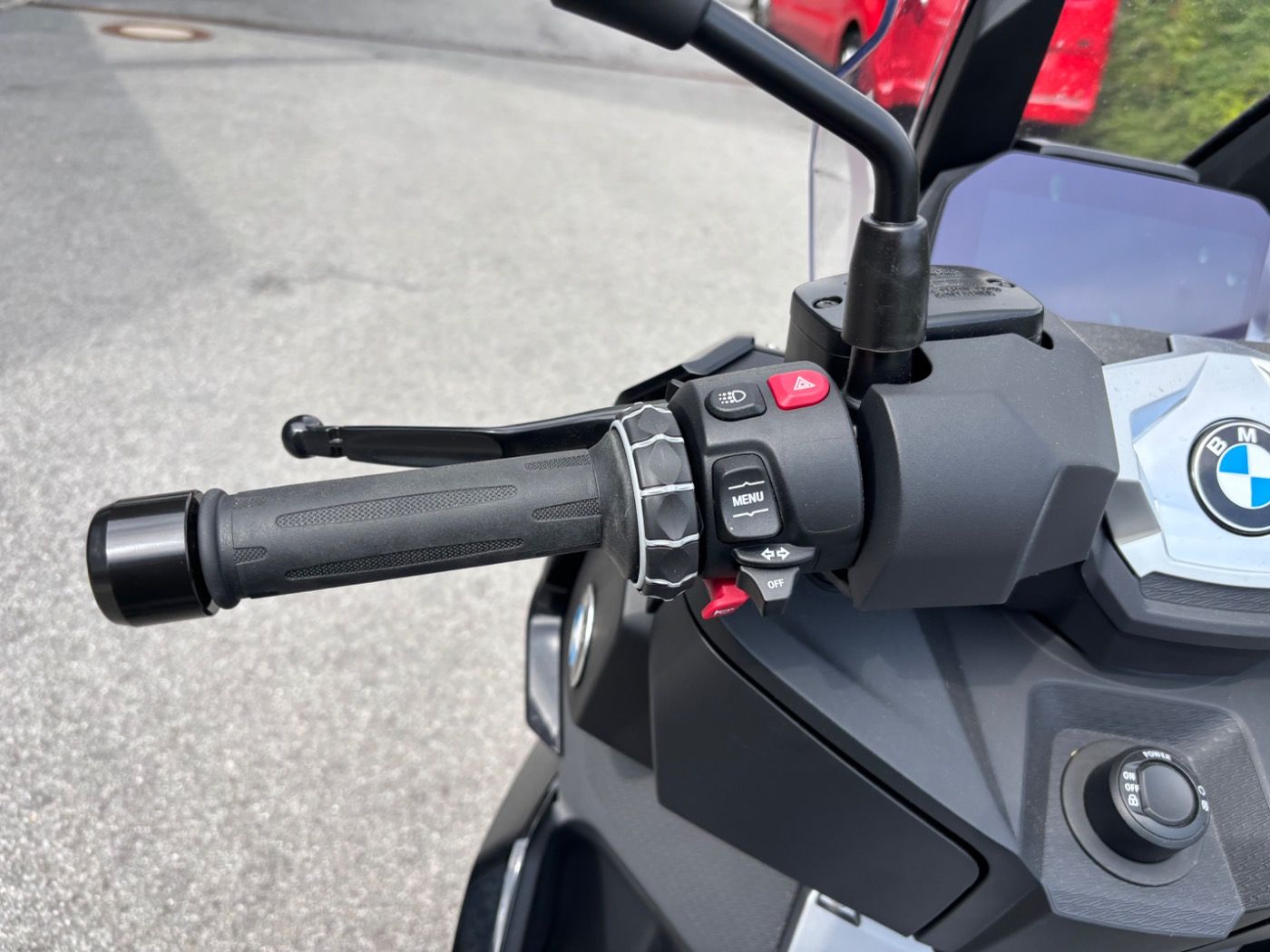 Fahrzeugabbildung BMW C 400 X Sport