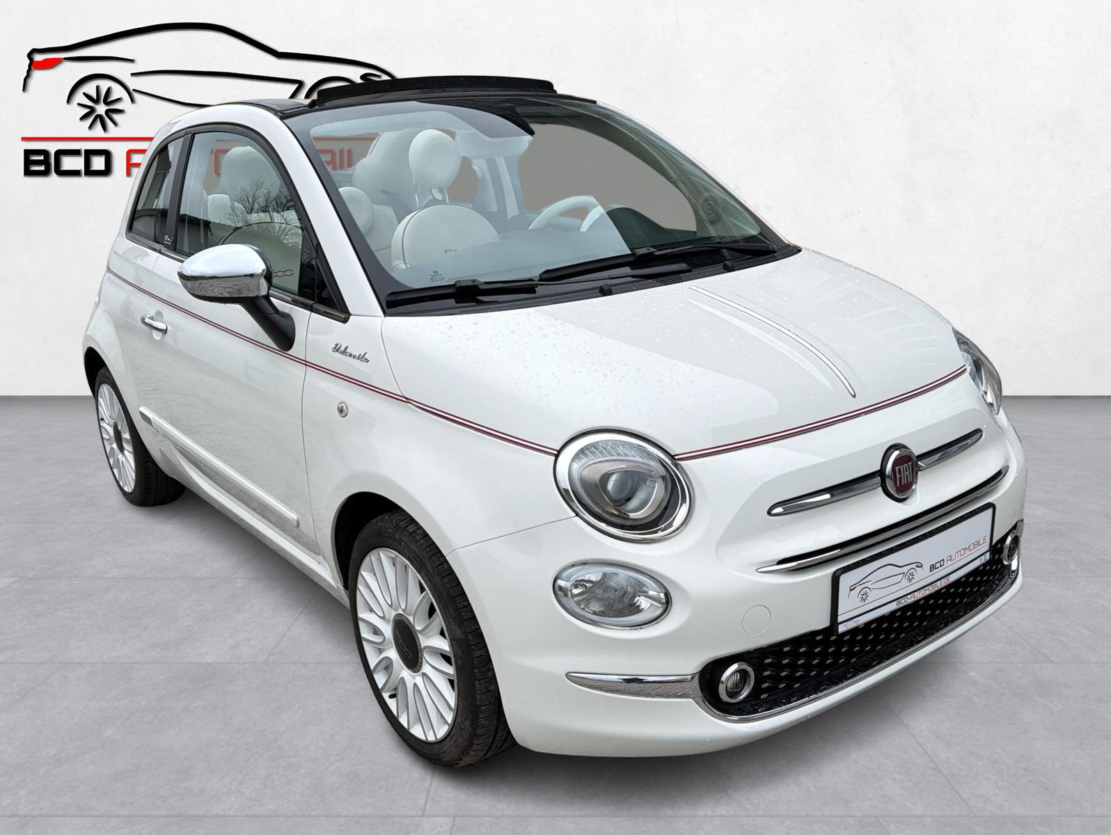 Fiat 500C *DAB*PDC*TMPT*APPLE*ALU*U-CONNECT*BT*CITY*