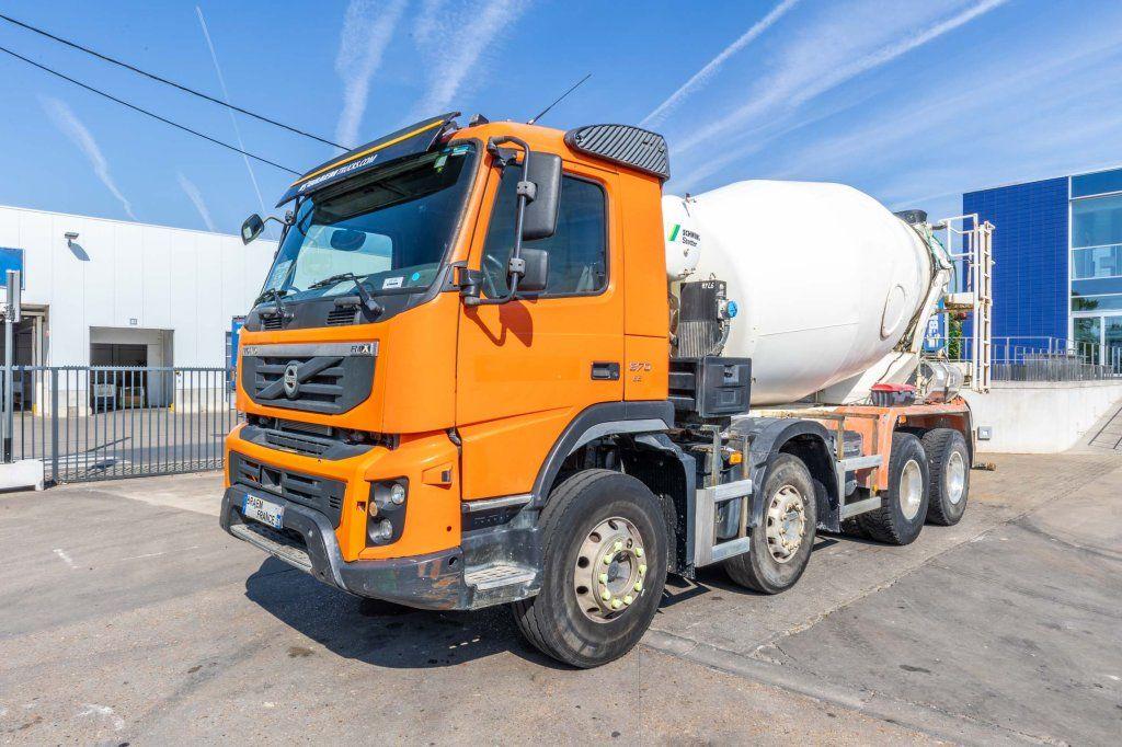 Volvo FMX 370+STETTER