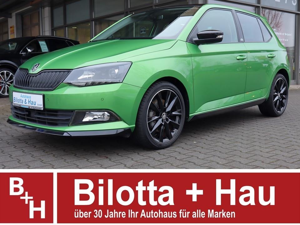 Skoda Fabia 1.0 TSI Monte Carlo !! Pano+Navi+PDC !!!