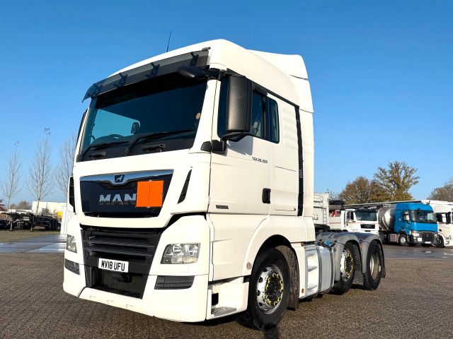 MAN TGX  26.500 - RHD - TOP  - Spoilers