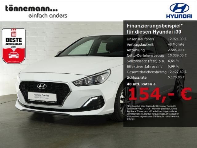 i30 PASSION+RÜCKFAHRKAMERA+SITZ-/LENKRADHEIZUNG+