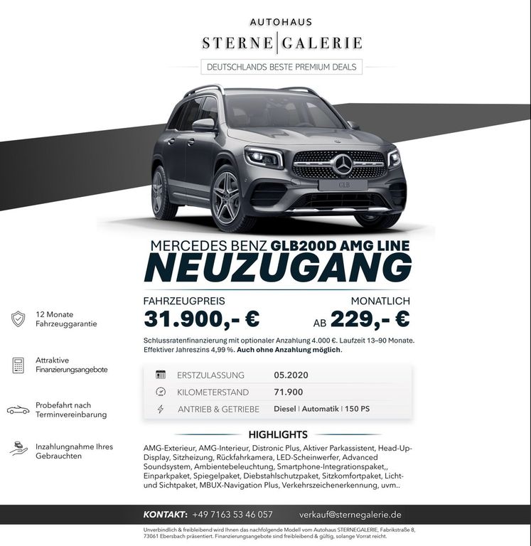 Image of Mercedes-Benz GLB 200