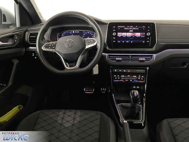 T-Cross 1.0 TSI DSG R-Line NAVI KLIMA REAR VIEW