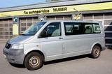 Volkswagen T5 Kombi 4Motion lang TÜV Nov. 27 DPF AHK Winter - Volkswagen T5: Dpf