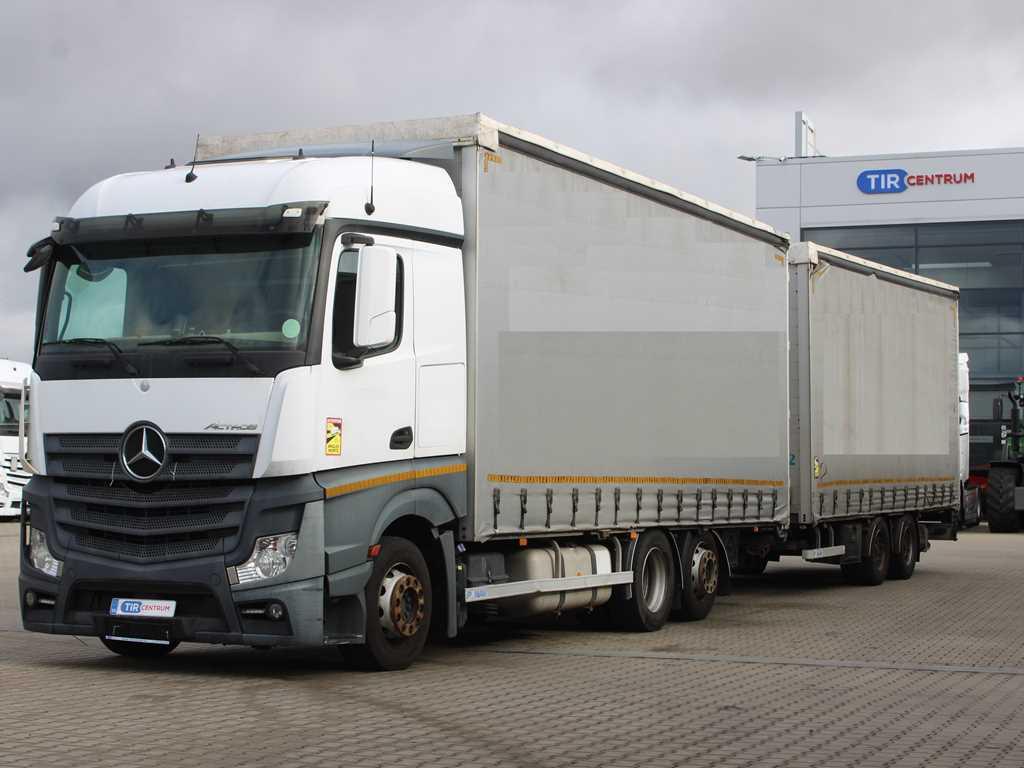 Mercedes-Benz Actros 2542 L/NR, 6X2, EURO 6, + PANAV