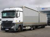 Mercedes-Benz Actros 2542 L/NR, 6X2, EURO 6, + PANAV - Mercedes-Benz Actros 2542