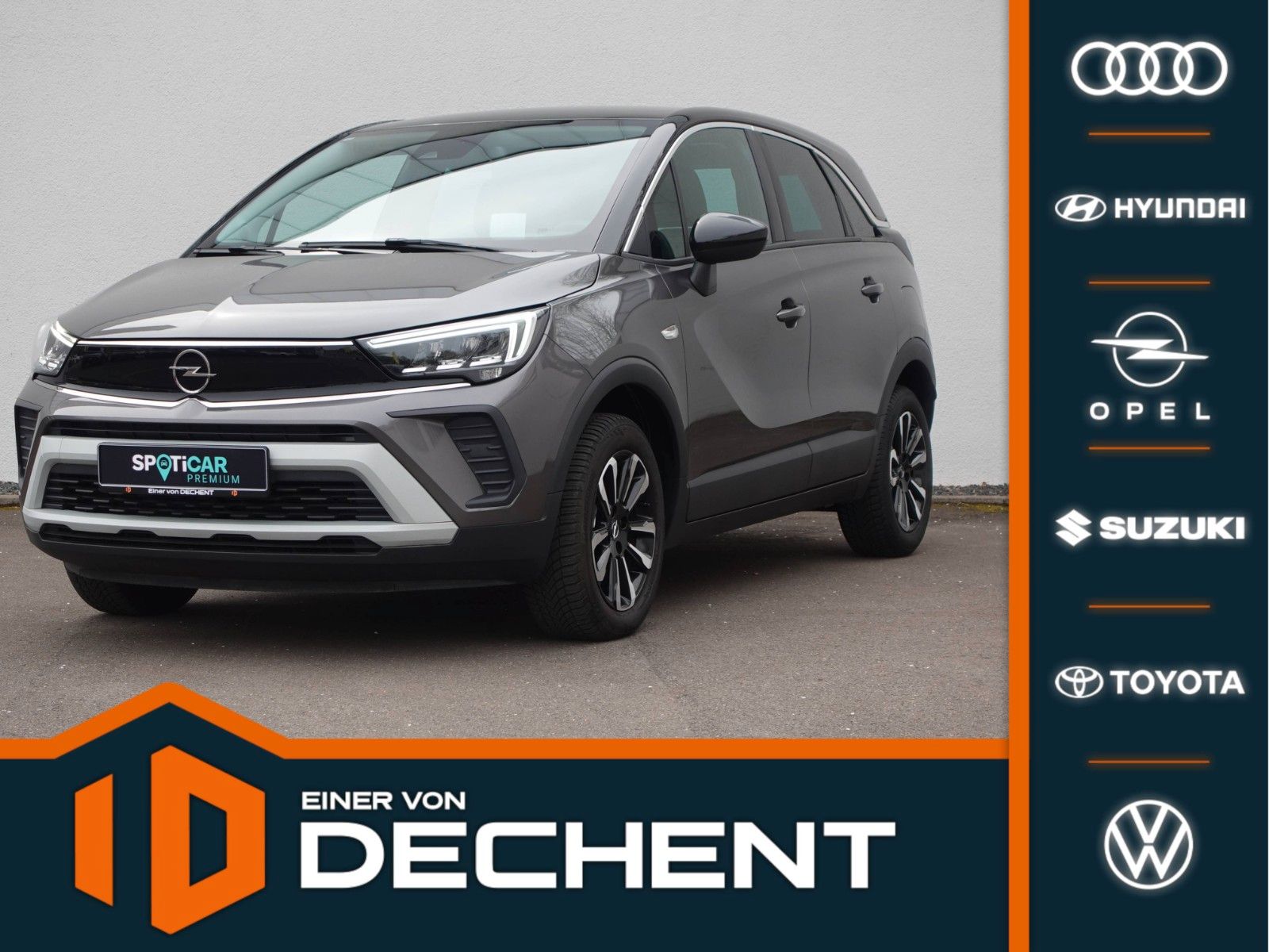 Fahrzeugabbildung Opel Crossland 1.2T Elegance Navi,Allwetter,PDC,SHZ
