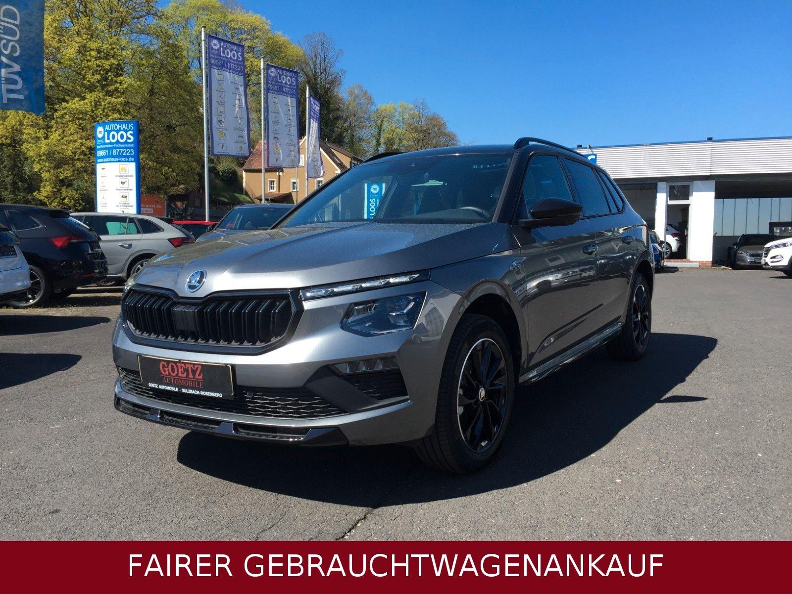 Skoda KAMIQ MONTE CARLO DSG AHK SCHWENKBAR MATRIX SW