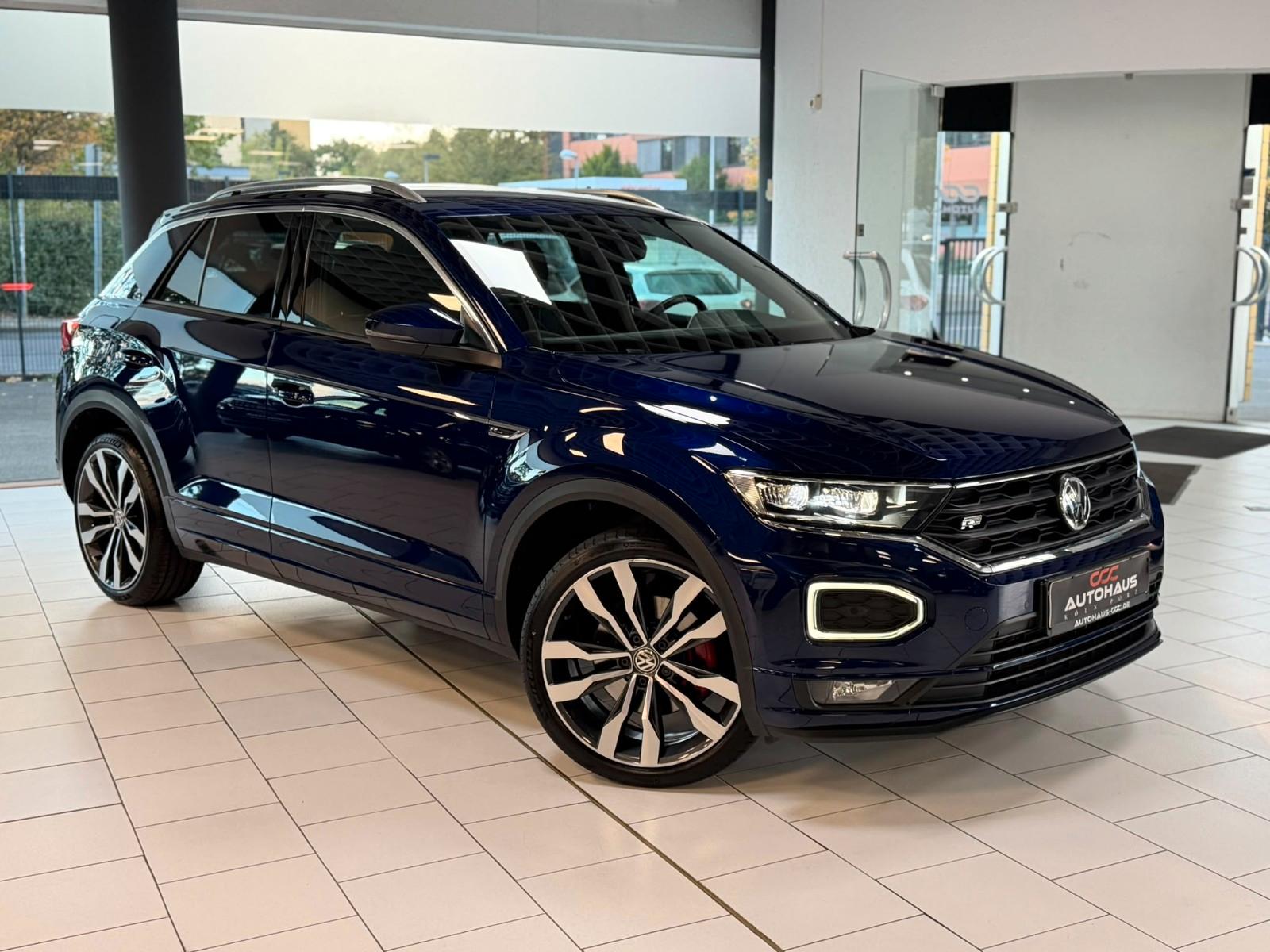 Volkswagen T-Roc 4Mot.|R-LINE|DSG|ACC|AHK|SPURAS.|TOTW.AS
