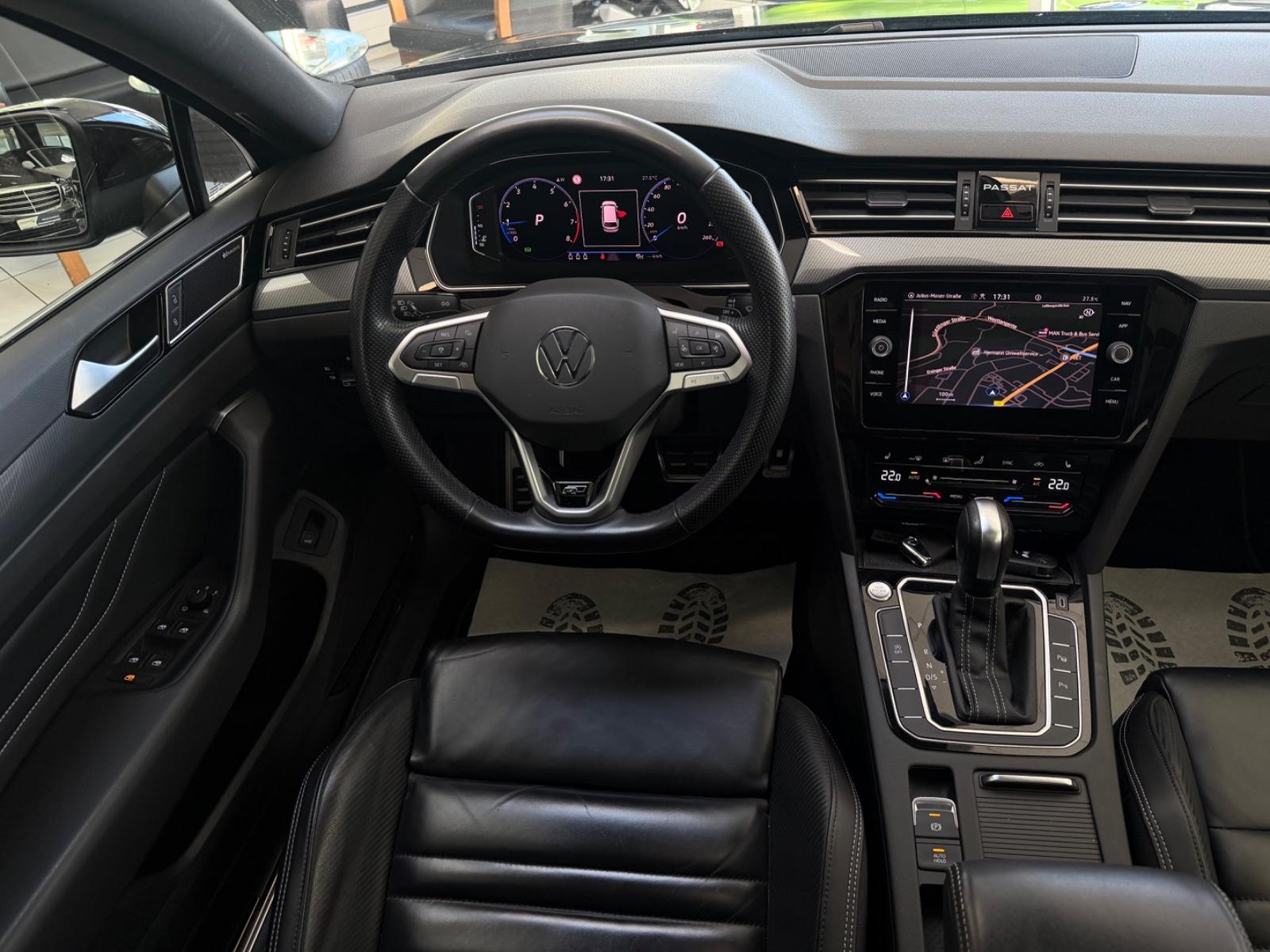Volkswagen Passat R-Line NAPPA PANO MATRIX ACC TOP, миниатюра 16