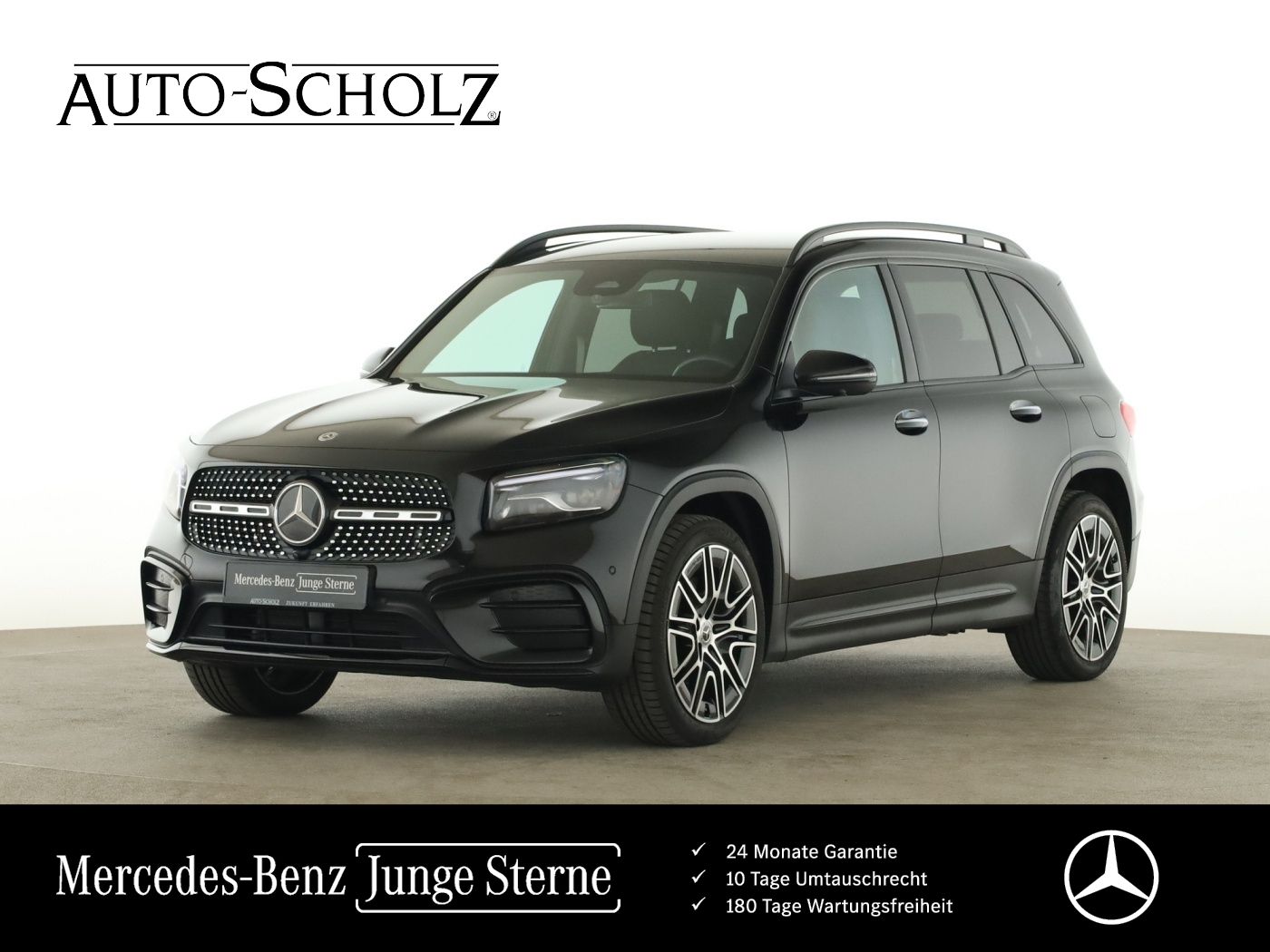 MERCEDES-BENZ GLB 220 d 4M AMG ADV.PLUS+NIGHT+AHK+MULTIB+360°+