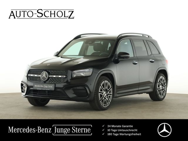 MERCEDES-BENZ GLB 220 d 4M AMG ADV.PLUS+NIGHT+AHK+MULTIB+360°+