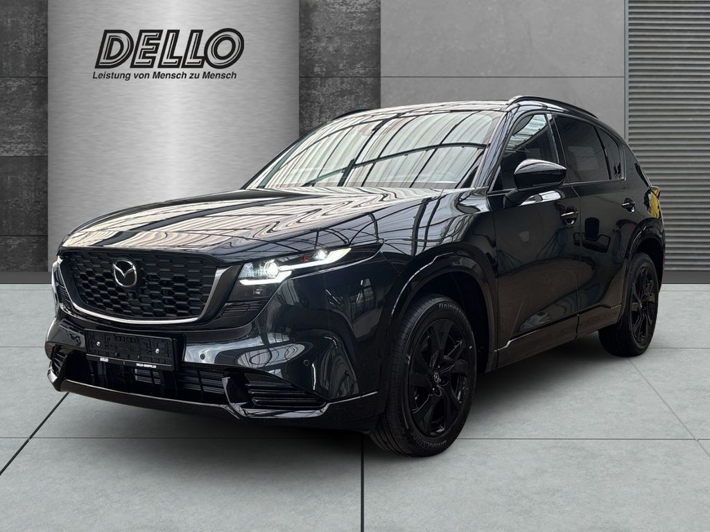 CX-5 HOMURA 2.5 Allrad AT Leder HUD 360 Kam