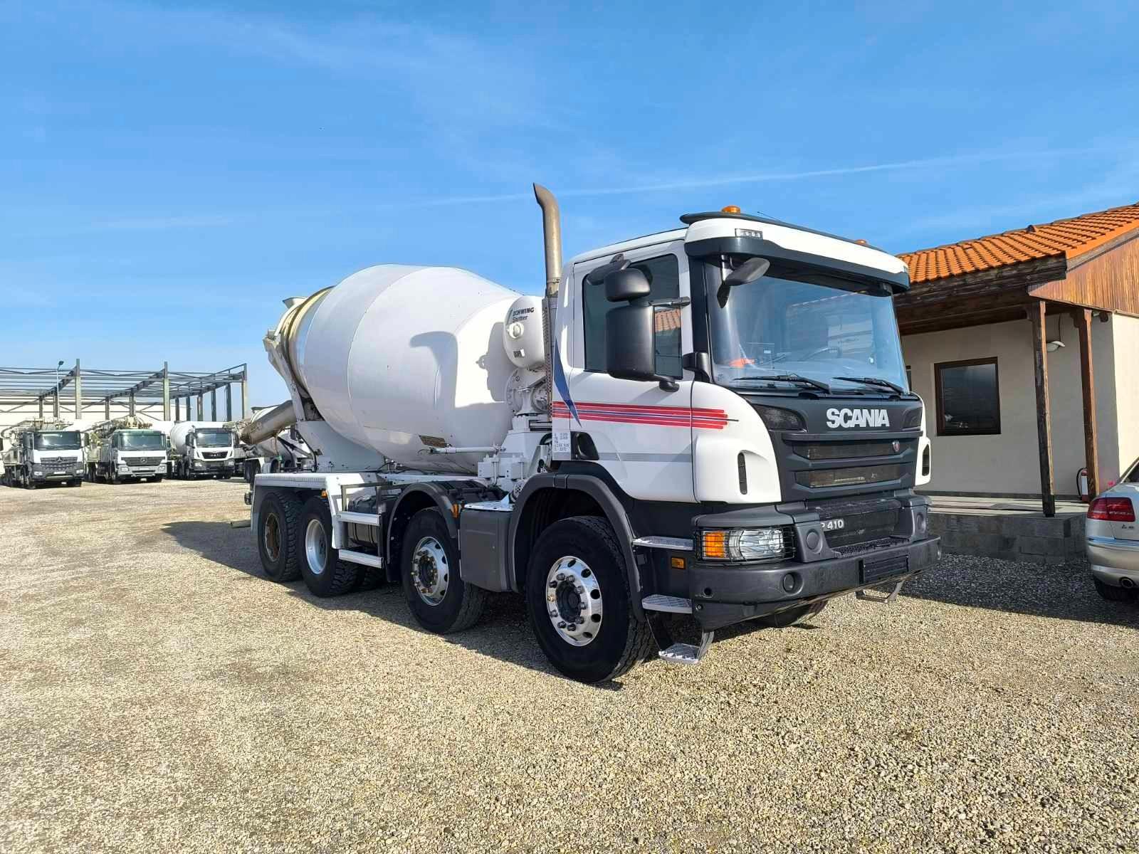 Scania P410 STETTER 9M3