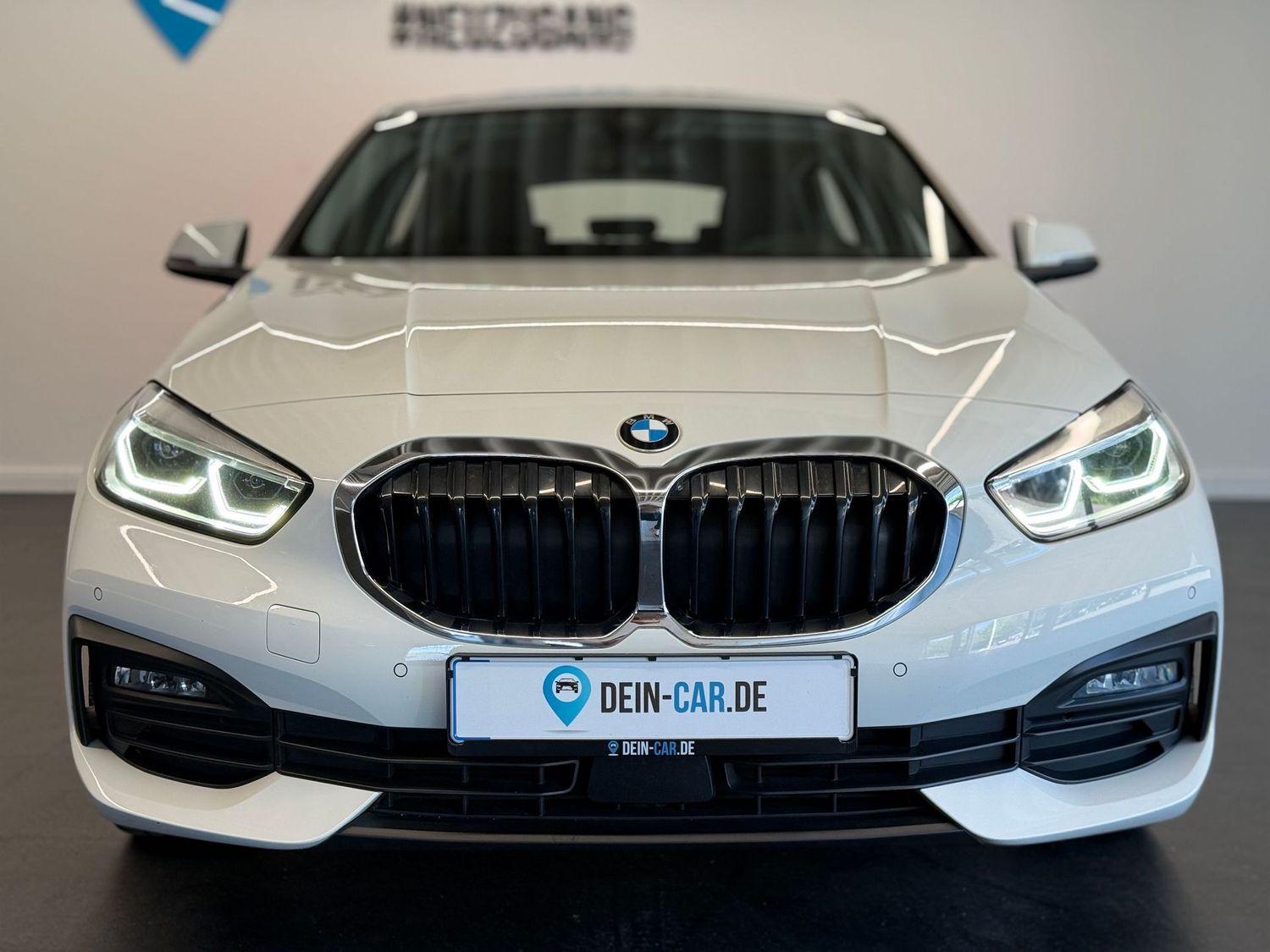 BMW 120 LED AHK HUD Navi PDC SHZ Virtual LM 2xKlima