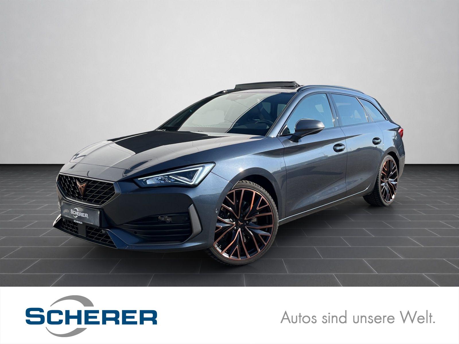 Cupra Leon Sportstourer VZ 2.0 TSI DSG CarPlay Pano Rü