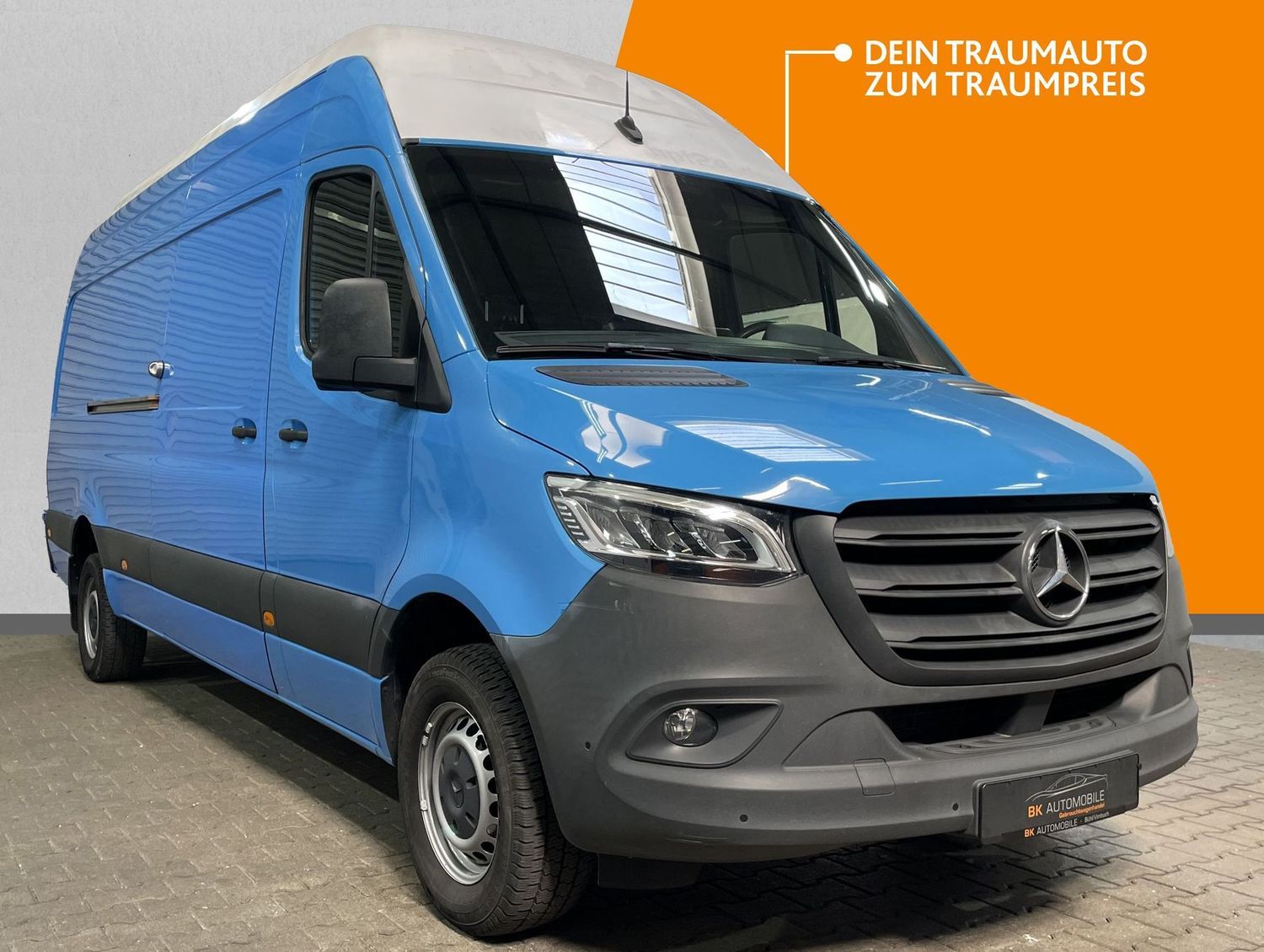 Fahrzeugabbildung Mercedes-Benz Sprinter 317CDI Maxi L4/H3 9G #LED#Kamera#Klima