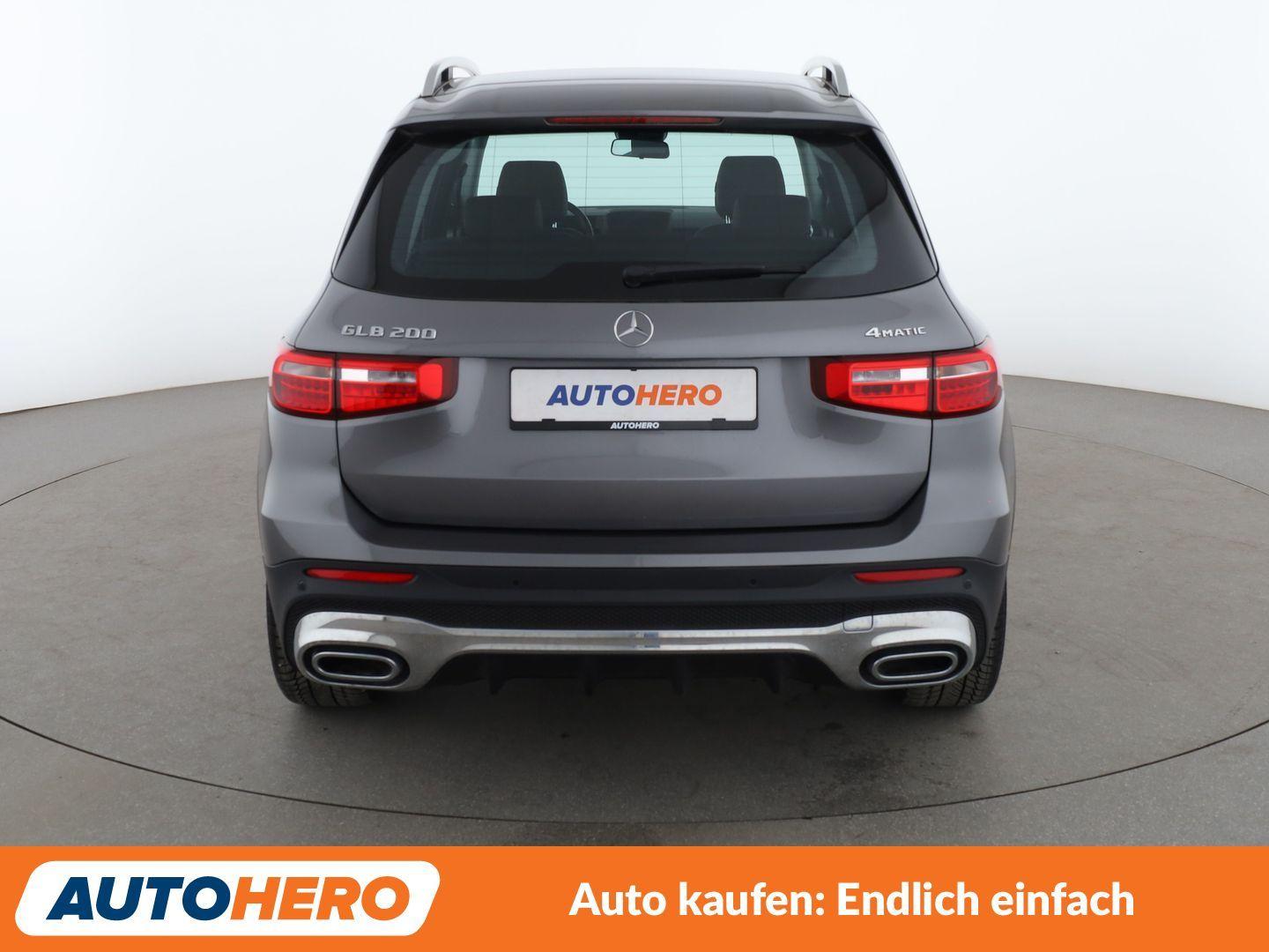 Mercedes-Benz GLB GLB-Klasse GLB 200 4Matic AMG Line Aut.*TEMPO*SH, миниатюра 4