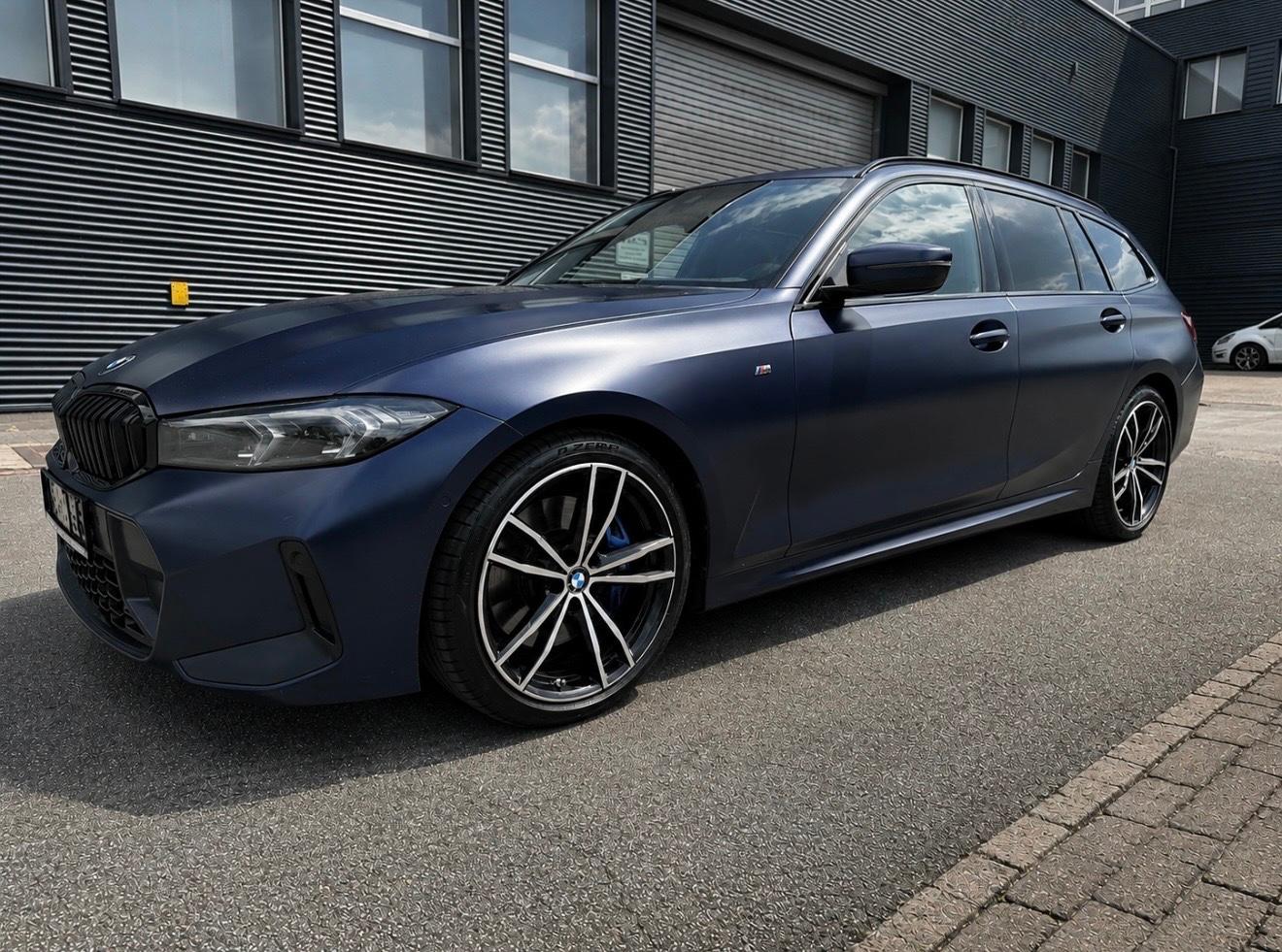BMW 320 d Touring M Sport HUD AHK Navi Prof 19 Zoll
