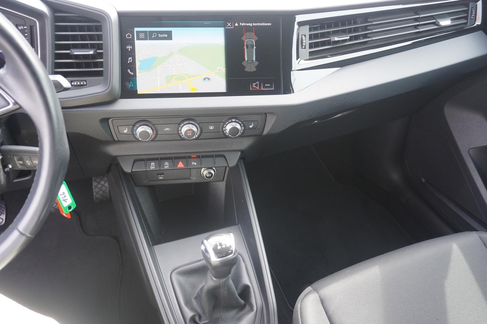Audi A1 1.0 TFSI advanced LED Navi Sitzheizung Klima, миниатюра 15