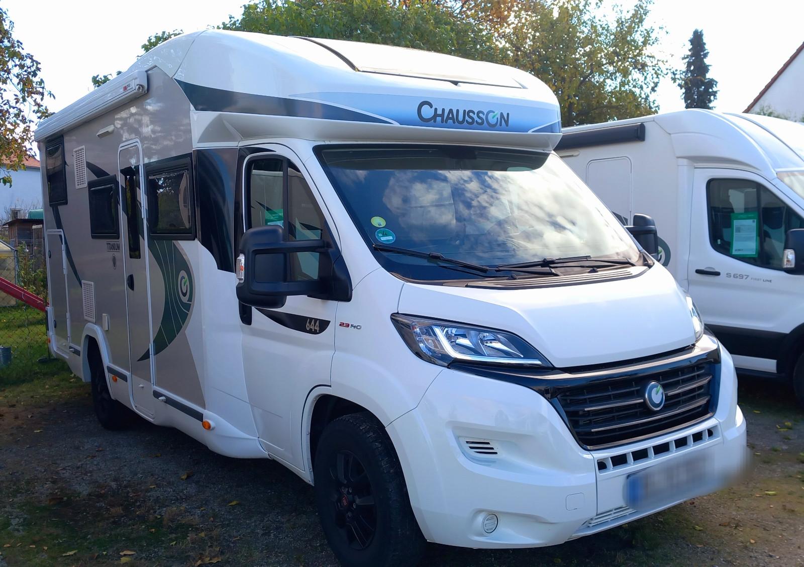 Chausson 644 TITANIUM VIP - MJ 21