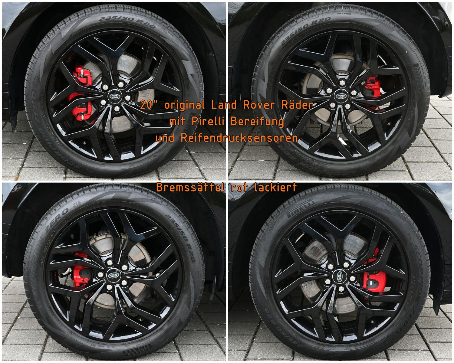 Fahrzeugabbildung Land Rover Range Rover Evoque D200 R-DYNAMIC SE AWD °BLACK°