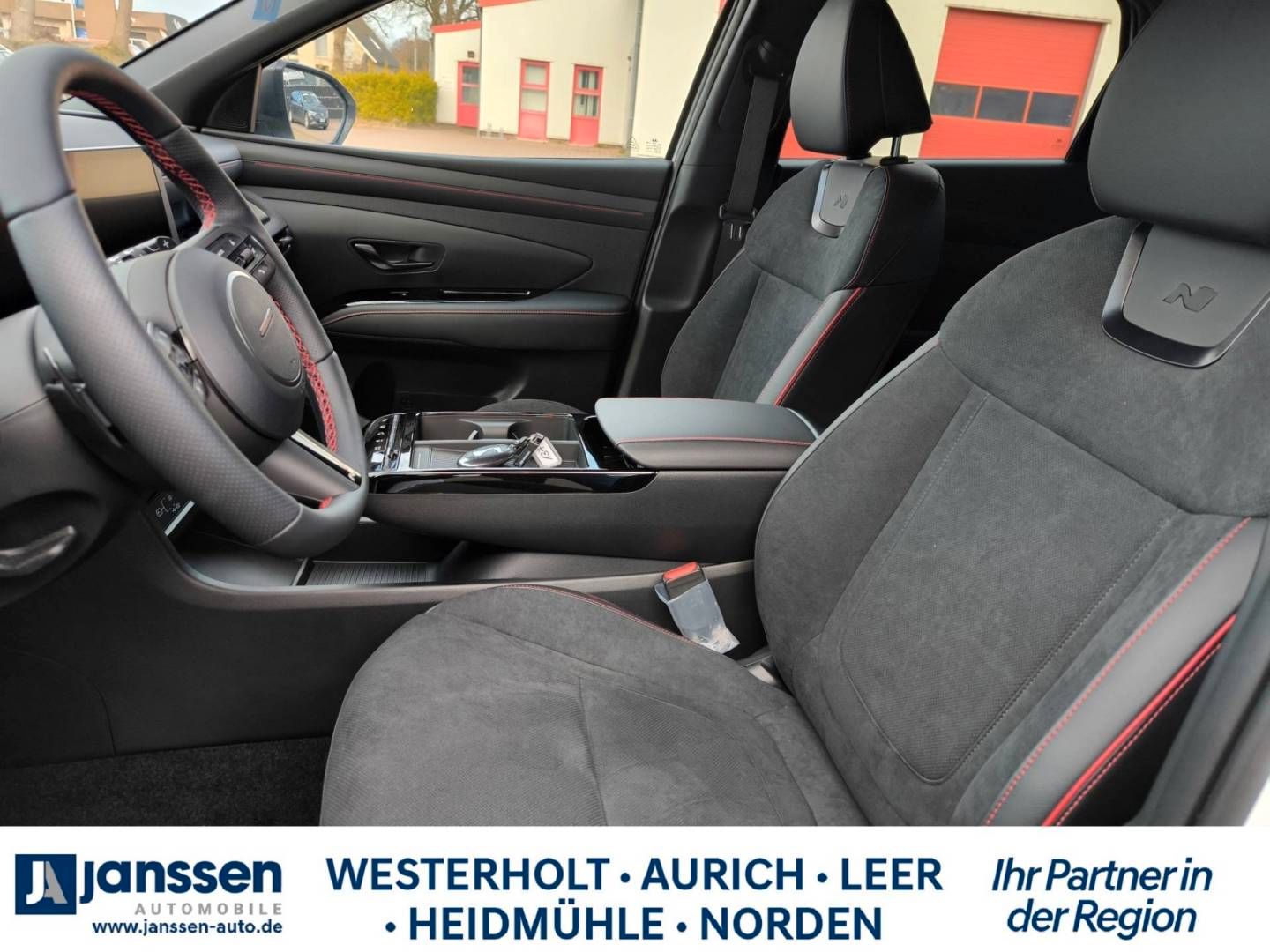 Fahrzeugabbildung Hyundai TUCSON FL (MY26) N Line