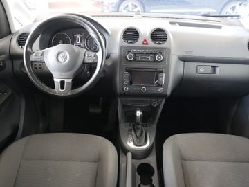 Volkswagen Caddy 1.6TDI DSG KLIMA STANDHZG 7SITZ FLÜGELTÜR