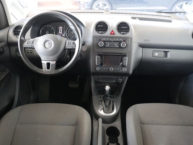 Volkswagen Caddy 1.6TDI DSG KLIMA STANDHZG 7SITZ FLÜGELTÜR