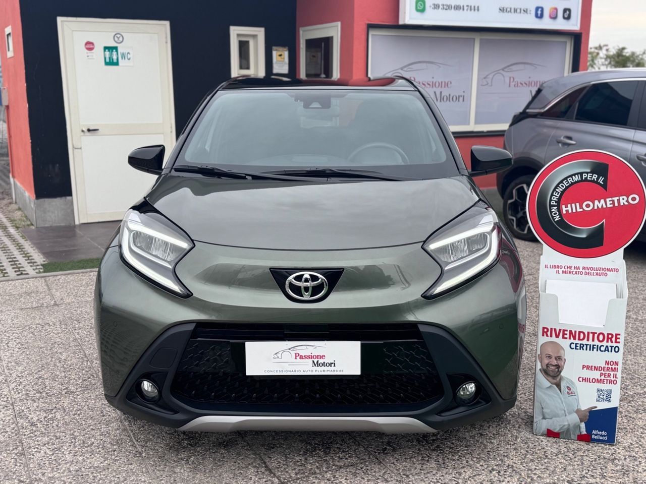 Toyota Aygo X 1.0 VVT-I 72CV LOUNGE S-CVT imagem 2