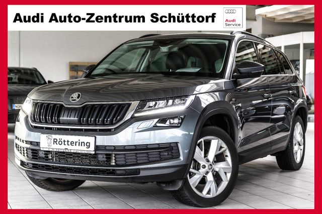 Skoda Kodiaq Soleil DSG +LED+AHK+APP+LEDER+ACC+KEYLESS