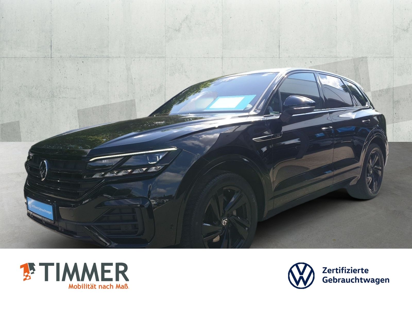 VW Touareg 3.0 TDI V6 4M R-LINE BLACK +AHK +DYNAUDI