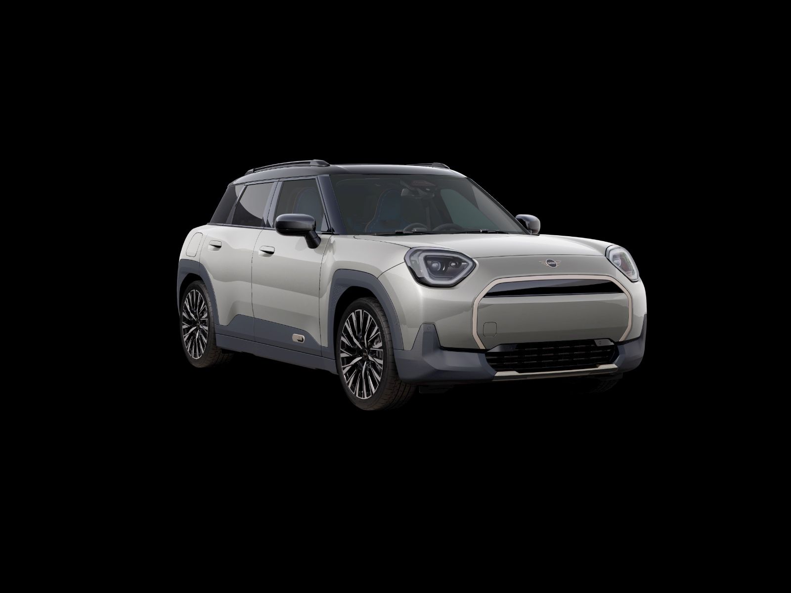 MINI Aceman Favoured*JCW Sitze*Headup*Pano*LenkHeiz*M