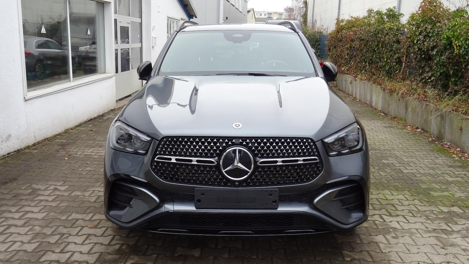 Mercedes-Benz GLE 450d 4M AMG Line AHK+PANORAMA+Memory+360°