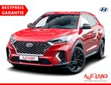 Hyundai Tucson 1.6 T-GDI N Line 2WD LED Navi Kamera PDC - mit Benzin-Antrieb: Alcantara, mit Apple Carplay, Geländewagen