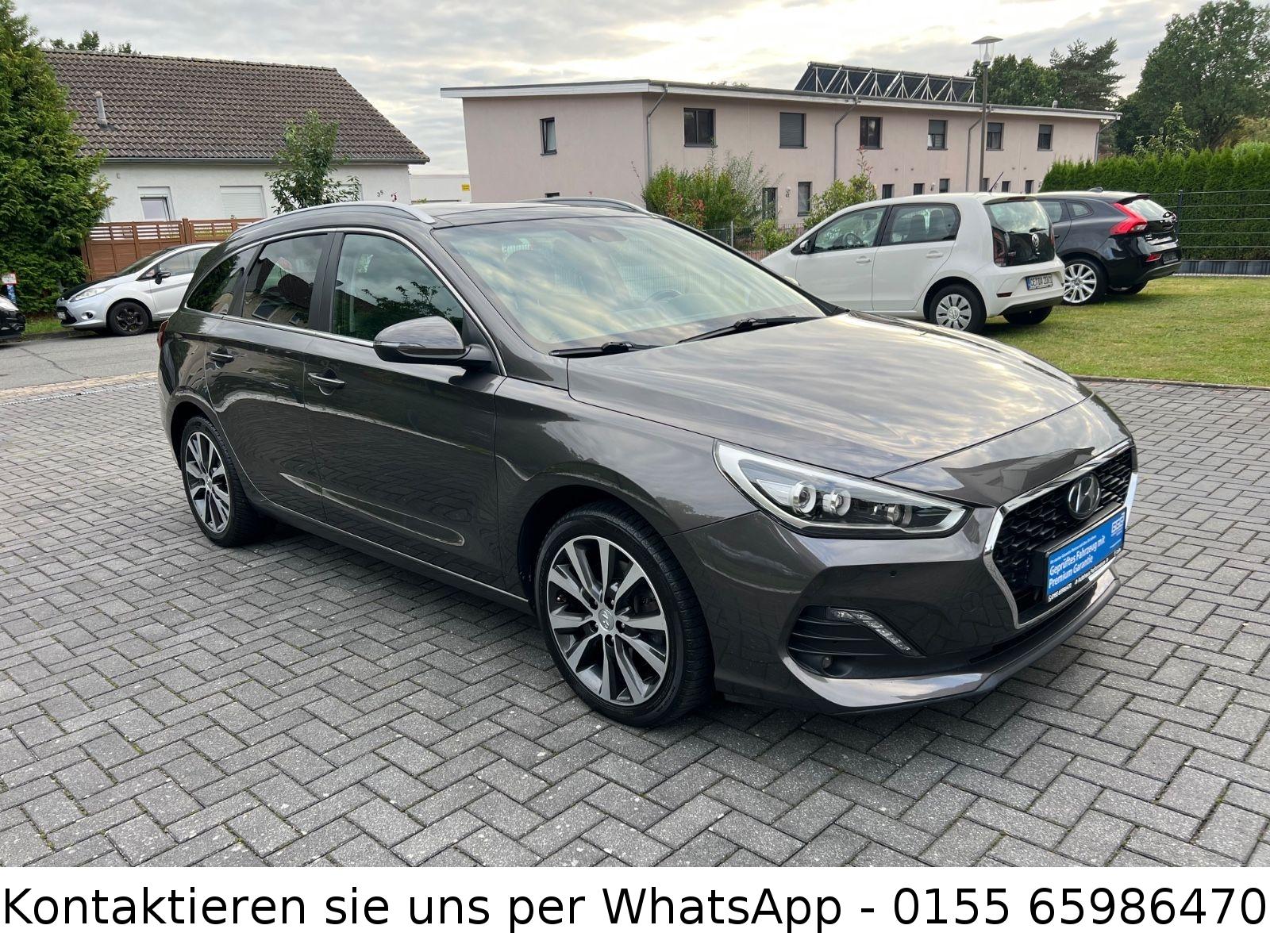 Hyundai i30 1.6 CRDi Premium DCT*Service neu*AHK*Kamera