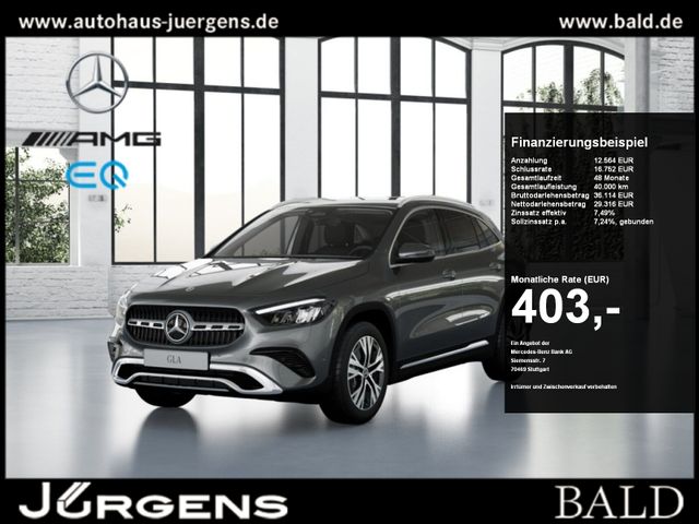 MERCEDES-BENZ GLA 220 d 4M Progressive/LED/Cam/AHK/Winter/SHZ