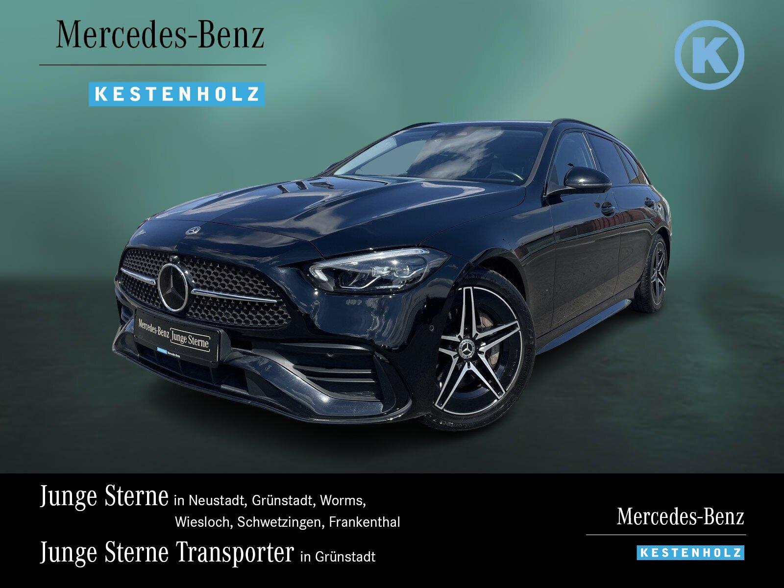 Mercedes-Benz C 220 d T AMG*NIGHT*AHK*360*DISTR*SHZ*SOUND*AMBI