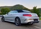 Mercedes-Benz C 200 Cabrio AMG*KAMERA*AIRCAP*COMAND*SPORT*LED* - Mercedes-Benz C 200: Sport