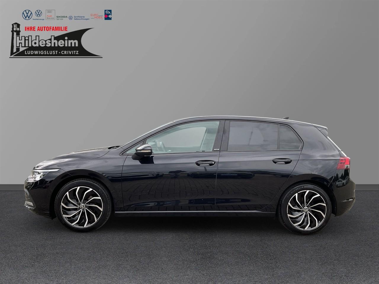Volkswagen Golf VIII Active 2.0 TDI SCR, DSG, Navi, LED-Plu, миниатюра 2