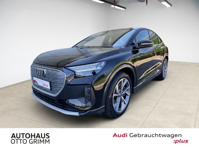 Audi Q4 e-tron Sportback 50 quattro basis LED Navi