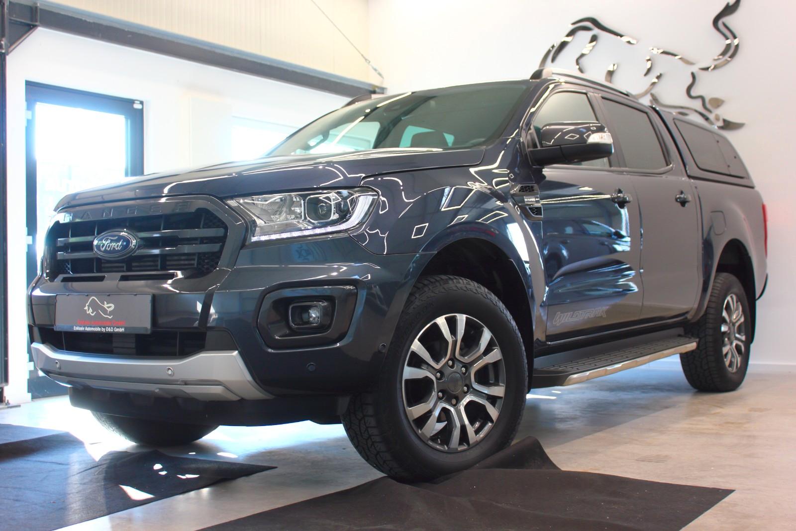 Ford Ranger 2,0L Wildtrak DoKa 4x4~UNFALLFREI+HARDTOP