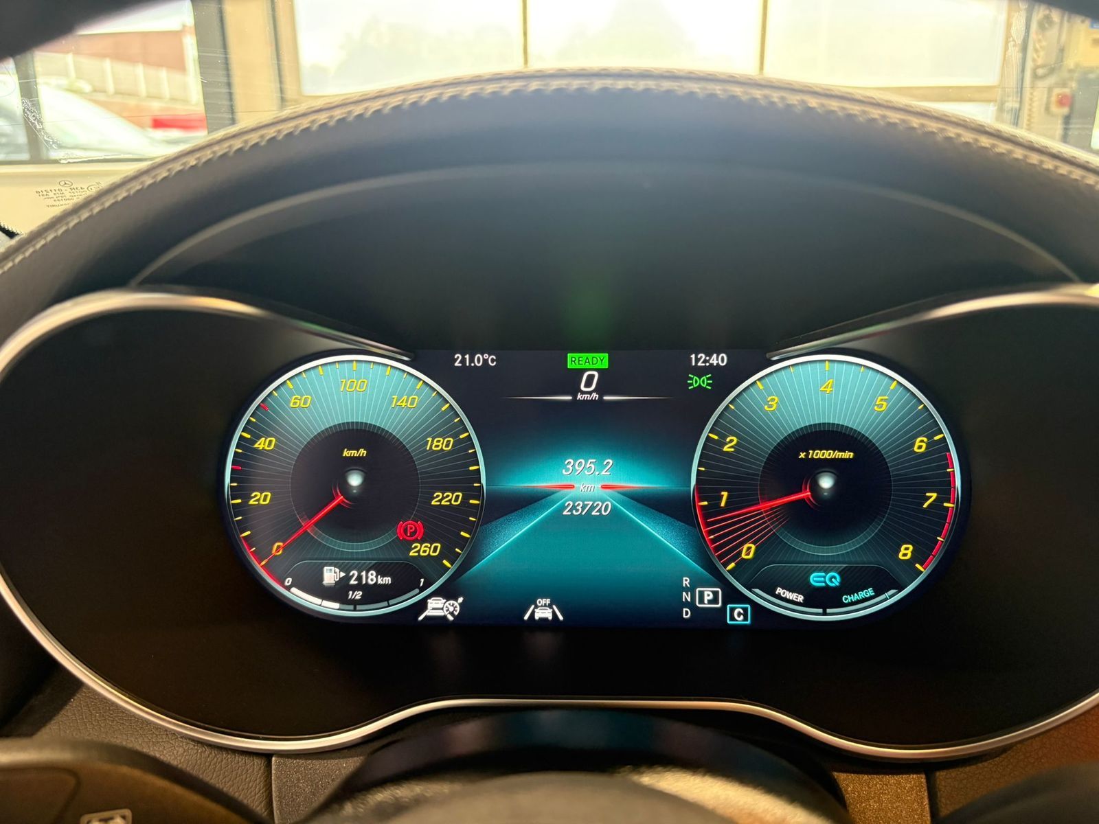 Mercedes-Benz C 200 AMG Line  LED|Navi|AMG Line foto 7