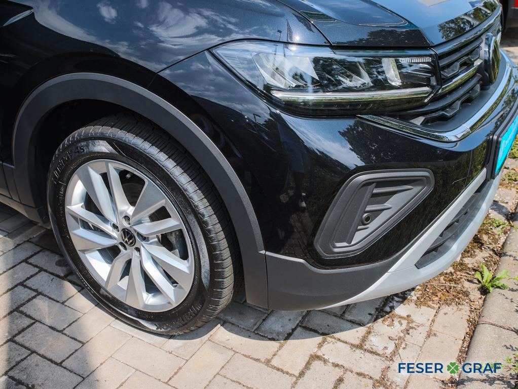 Volkswagen T-Cross 1.0 TSI Goal ACC Alu 17" LED Navi Sitzh., миниатюра 3
