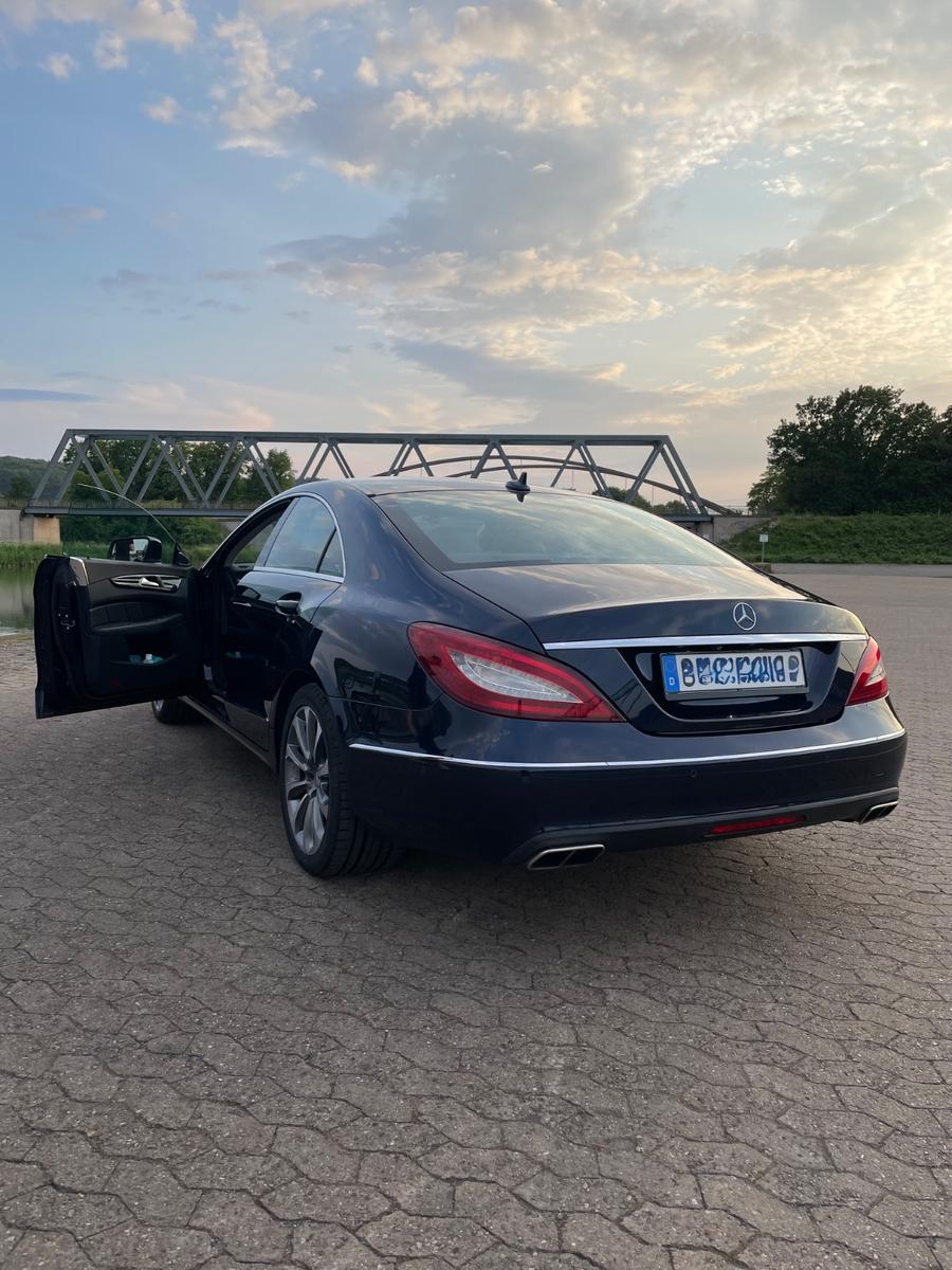 Mercedes-Benz CLS 220 BlueTEC -