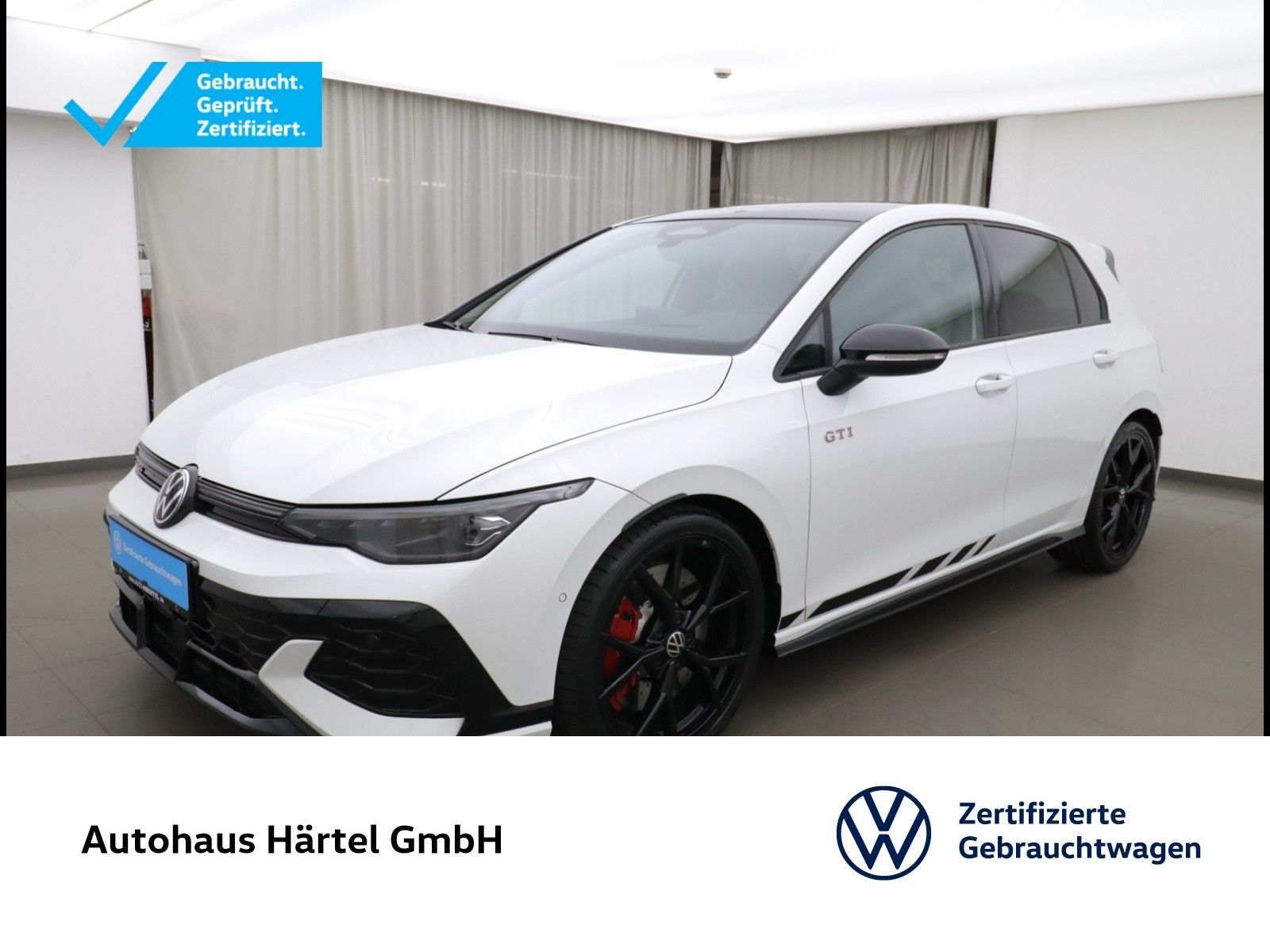 Volkswagen GOLF GTI CLUBSPORT BLACK STYLE 2.0 TSI DSG Navi foto 1