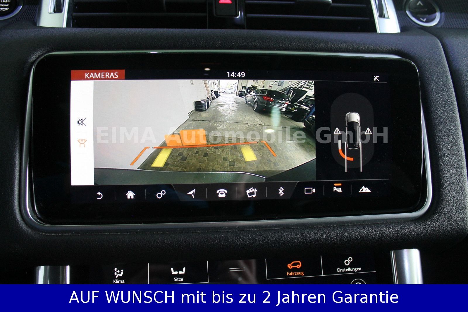 Fahrzeugabbildung Land Rover Range Rover Sport 3.0 TDV6 HSE, Neues Modell