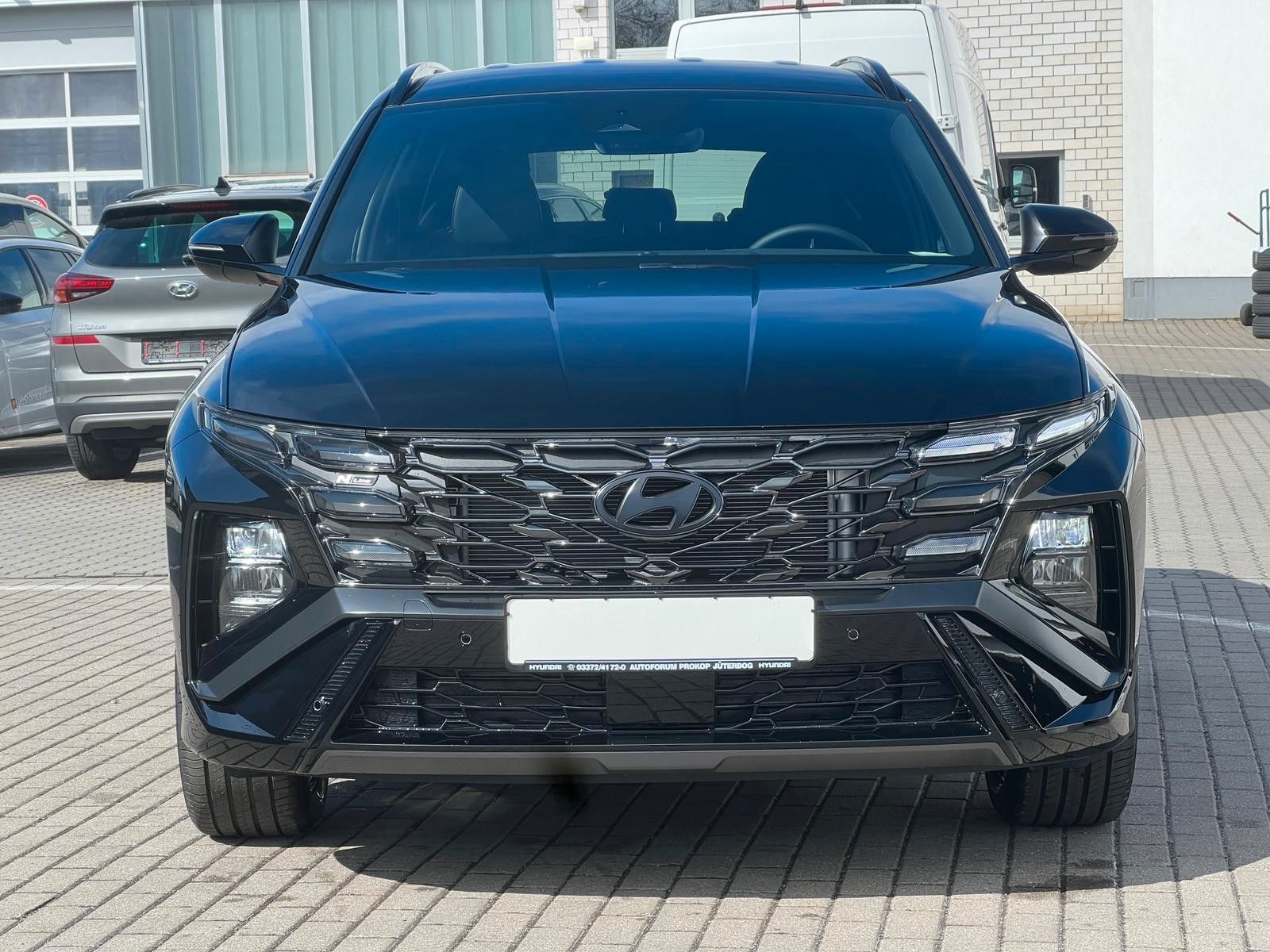 Fahrzeugabbildung Hyundai TUCSON 1.6 T-GDI N Line *Totwinkel*ACC*LED*RFK*