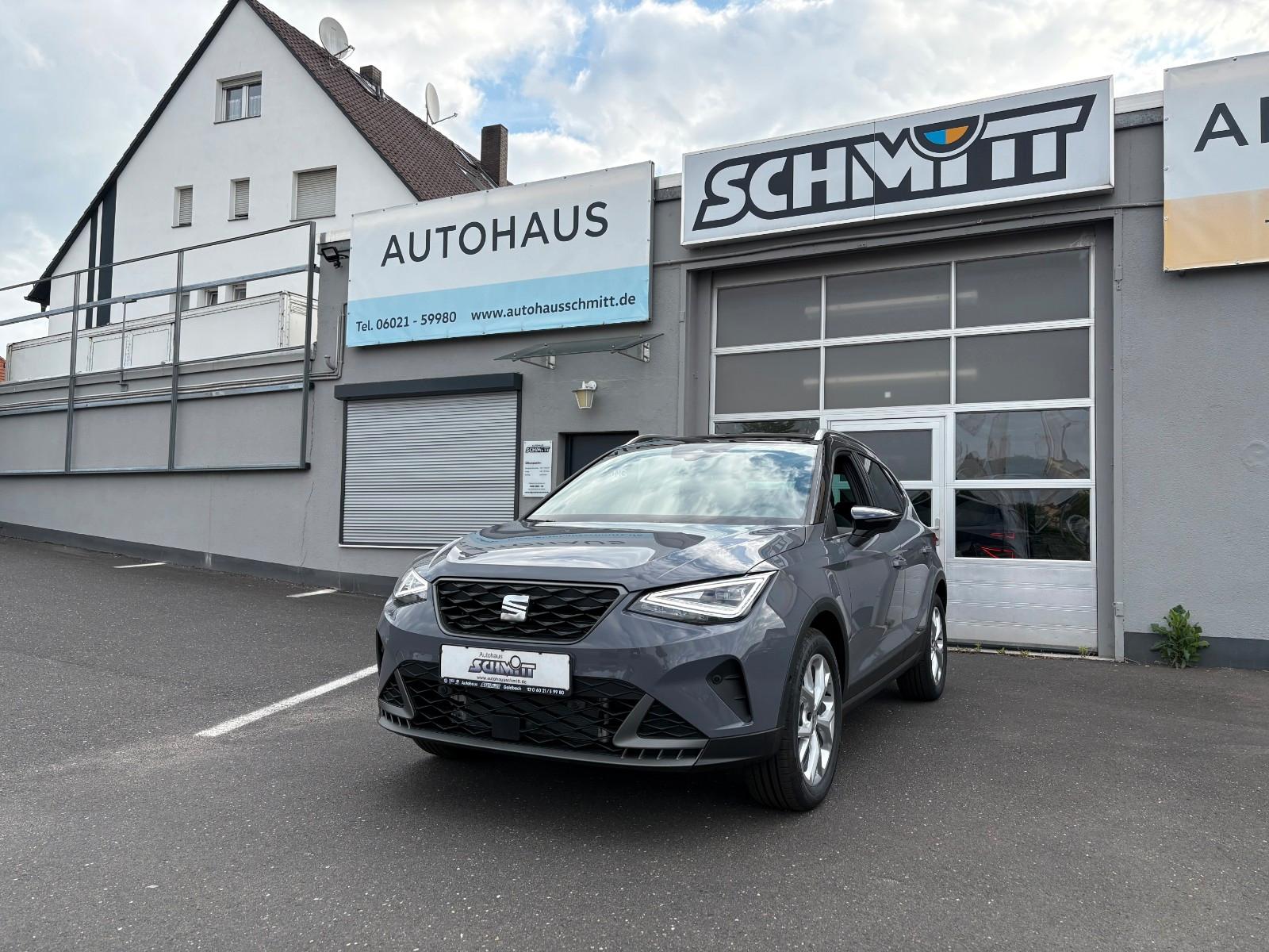 Seat Arona FR 1,0 DSG*5 Jahre Gar*Dinamica Paket*PLA*